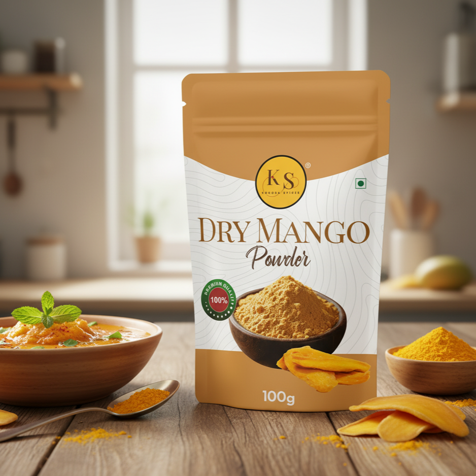 Kokora Spices Dry Mango (Amchur) Powder 100g