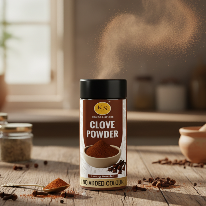 Kokora Spices Clove (Laung) Powder 100g