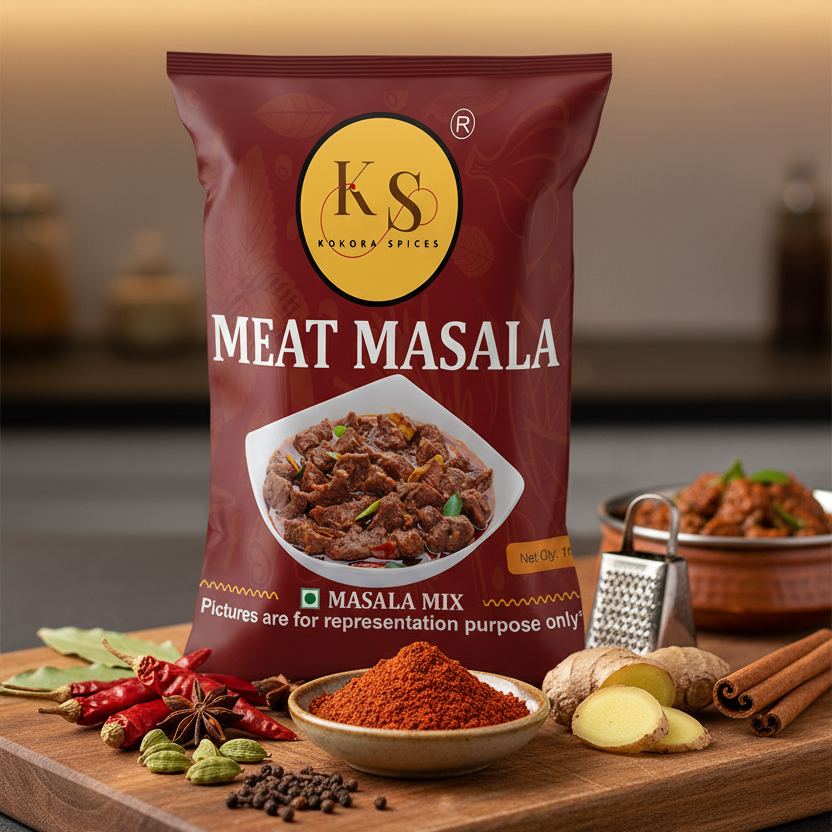 Meat Masala 10g Pouches ( Pack Of 12 )