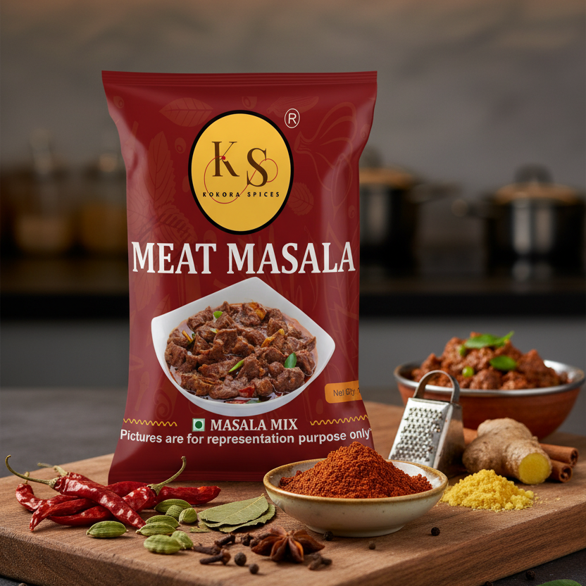 Meat Masala 10g Pouches ( Pack Of 12 )
