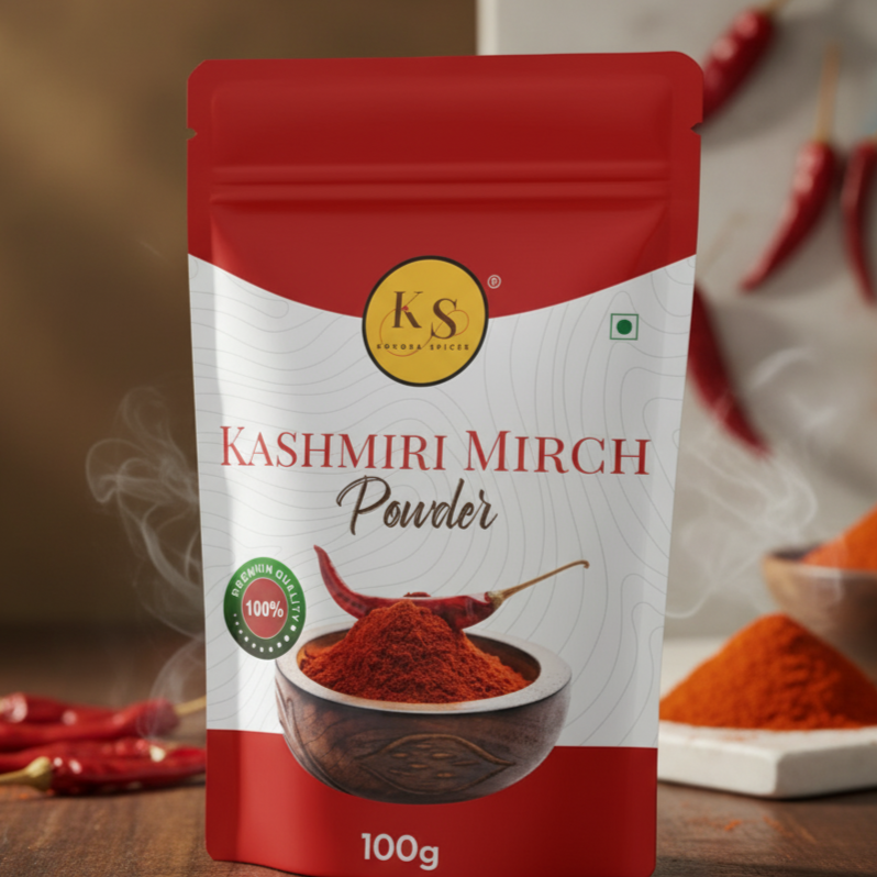 Kokora Spices Kashmiri Mirch Powder 100g