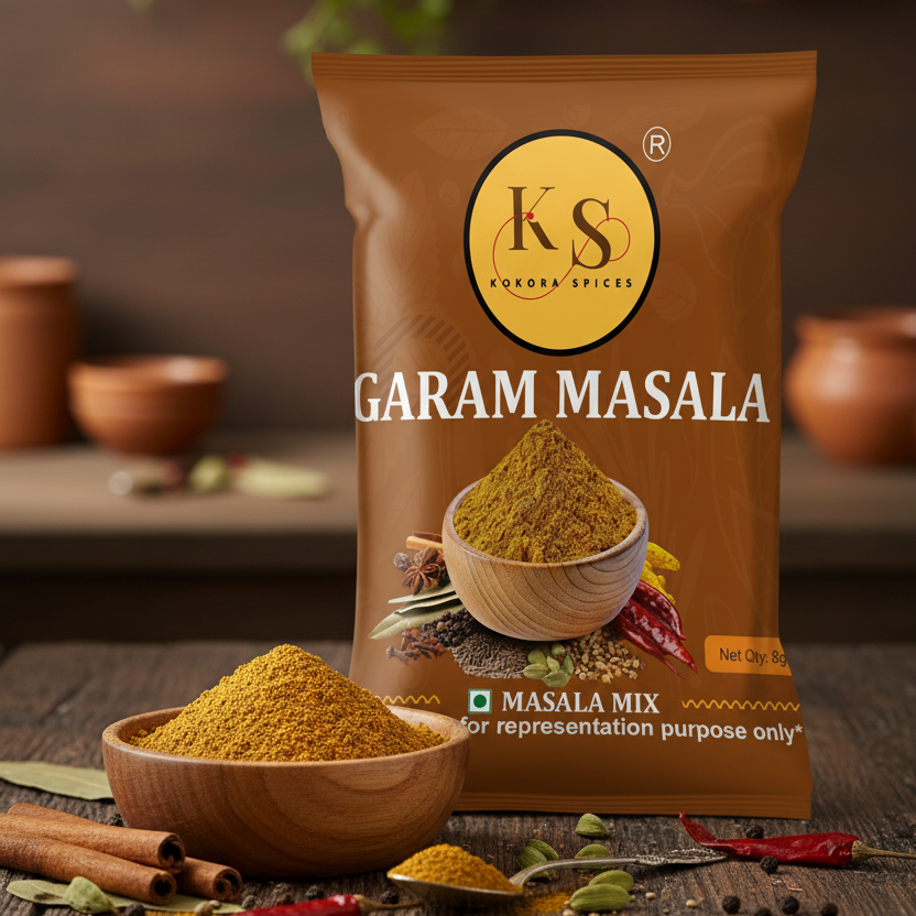 Garam Masala 10g Pouch ( Pack Of 12 )