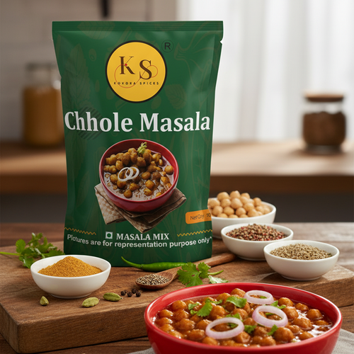Chole Masala 10g Pouches ( Pack Of 12 )