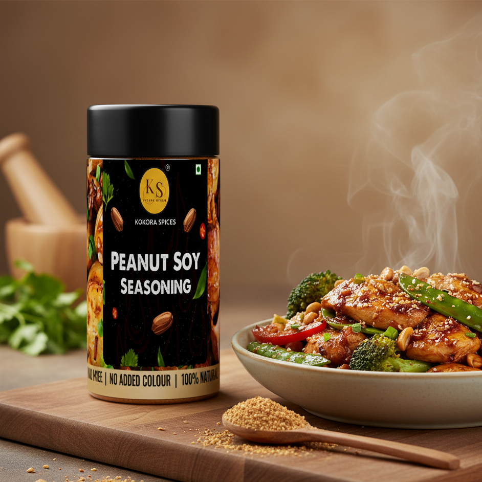 Kokora Spices Peanut Soy Seasoning_100g