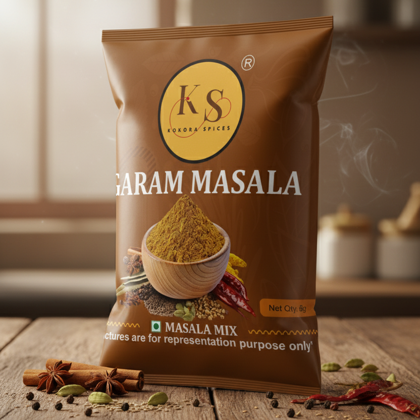 Garam Masala 10g Pouch ( Pack Of 12 )