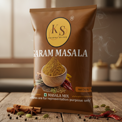 Garam Masala 10g Pouch ( Pack Of 12 )