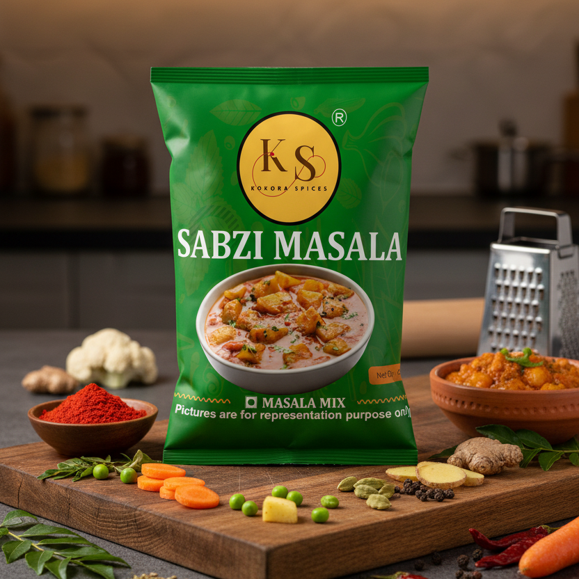 Sabzi Masla 10g Pouches ( Pack Of 12 )