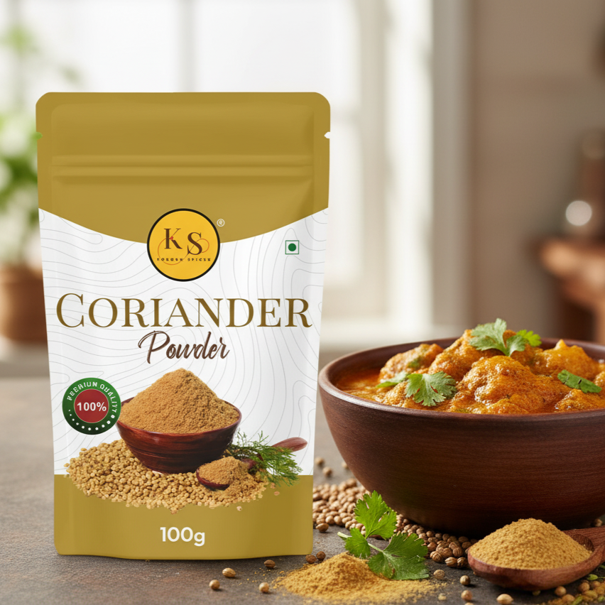 Kokora Spices Coriander (Dhaniya) Powder 100g