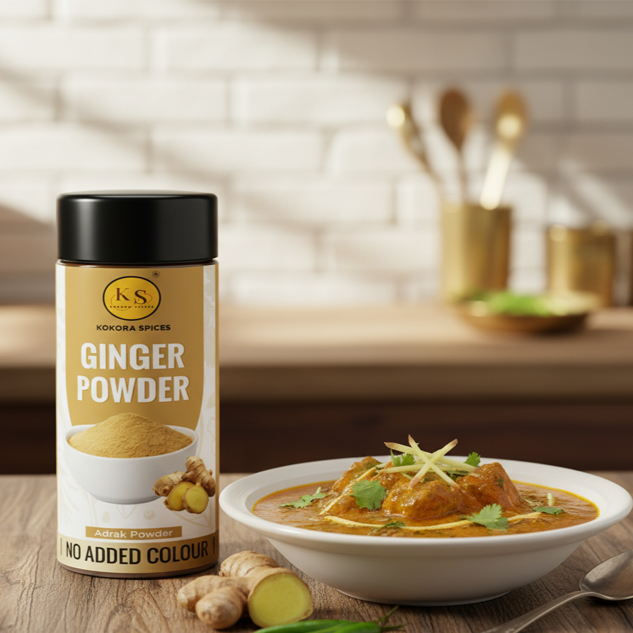 Kokora Spices Ginger Powder 100g