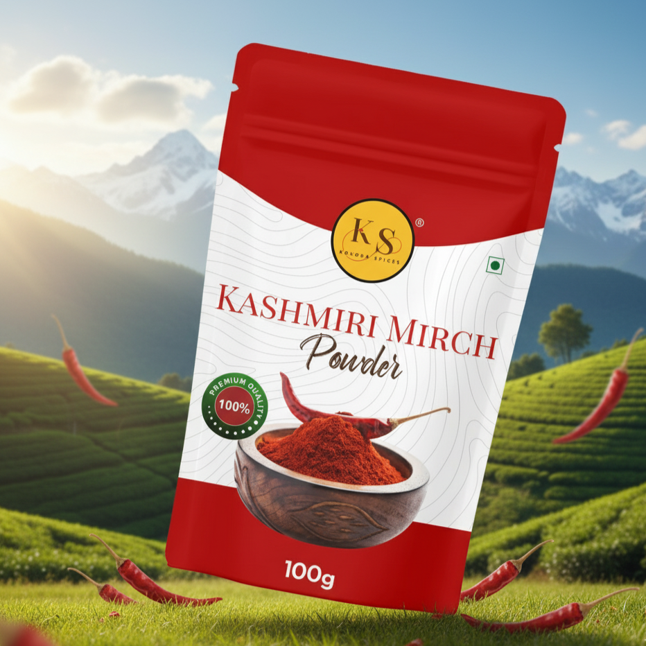 Kokora Spices Kashmiri Mirch Powder 100g