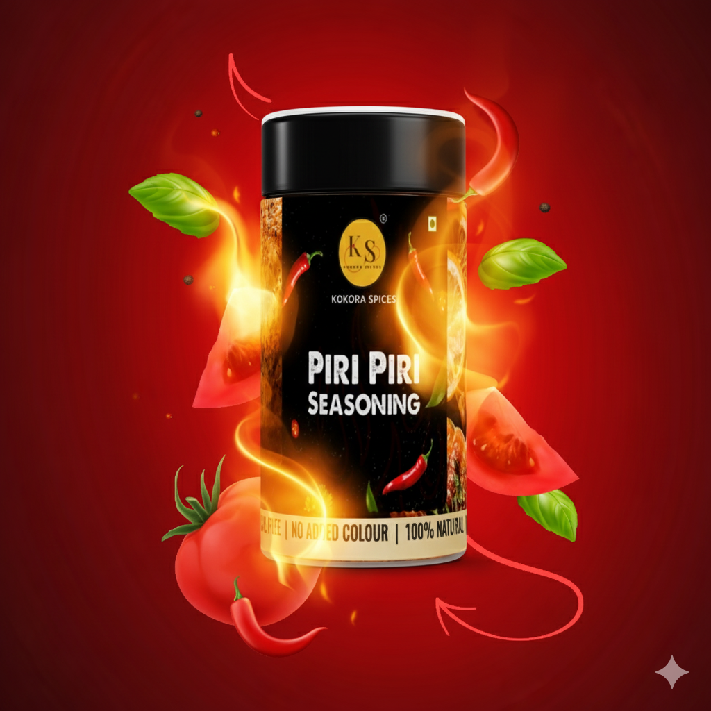 Kokora Spices Piri Piri Seasoning_100g