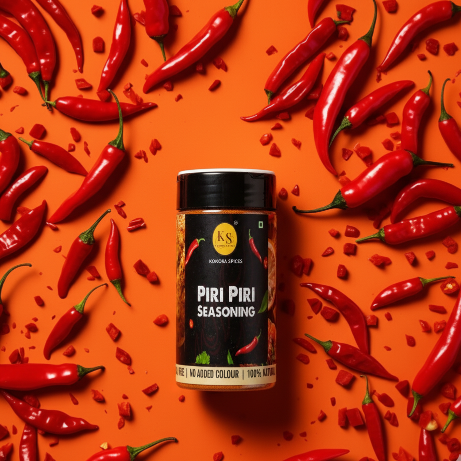 Kokora Spices Piri Piri Seasoning_100g