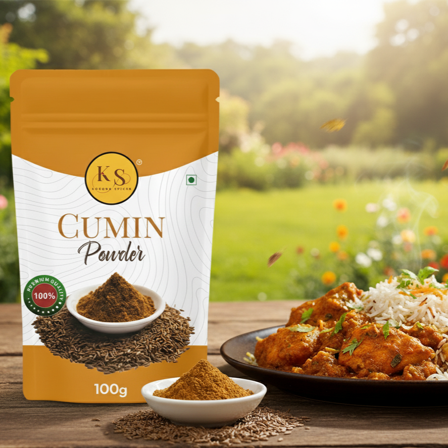 Kokora Spices Cumin (Jeera) Powder 100g