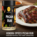 Kokora Spices Pecan Rub _100g