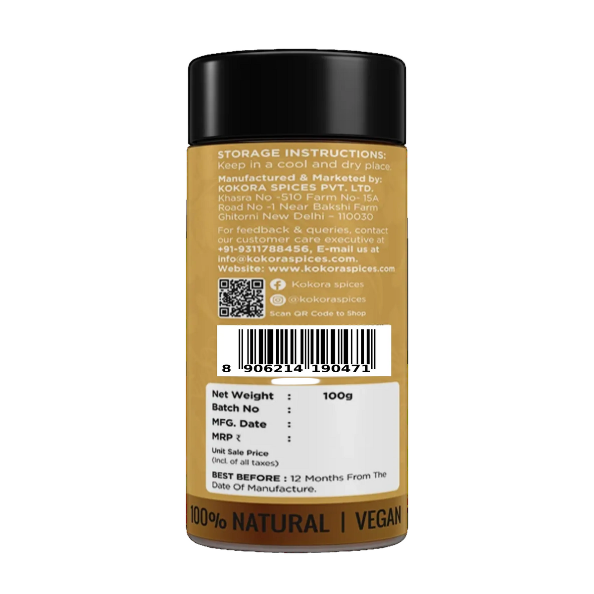 Ginger Powder 3