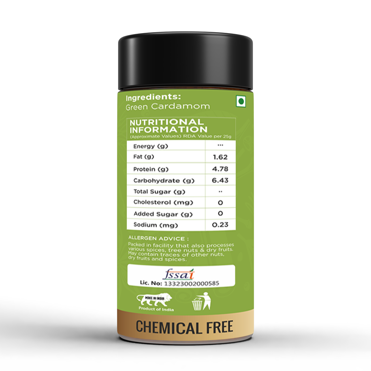 Green Cardamom Powder 2