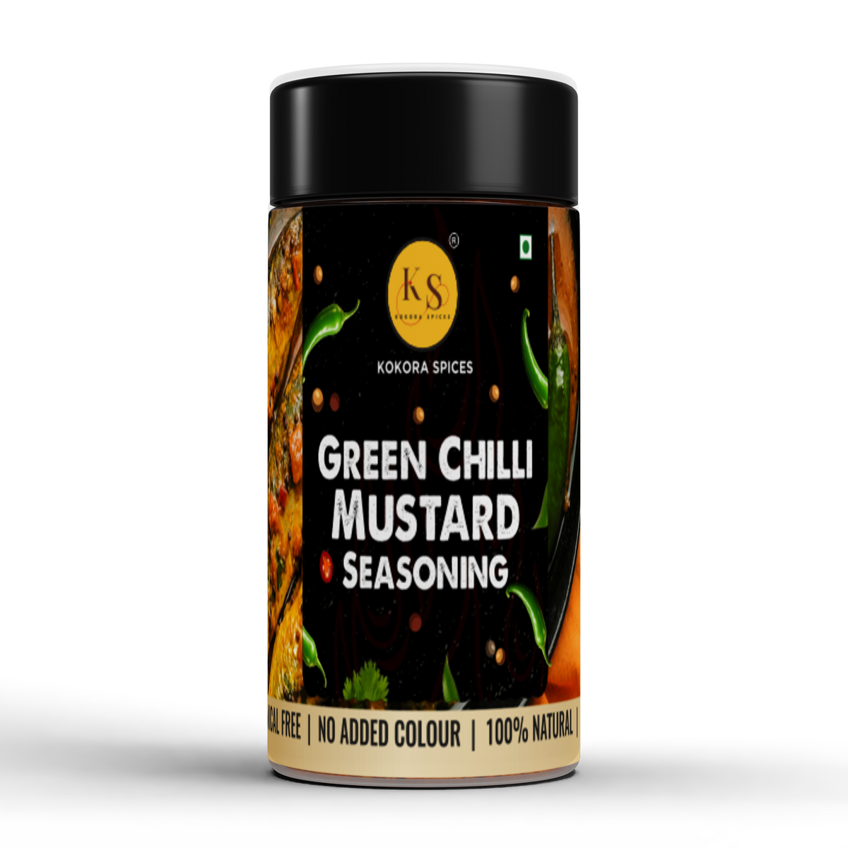 Green Chilli Mustard 1