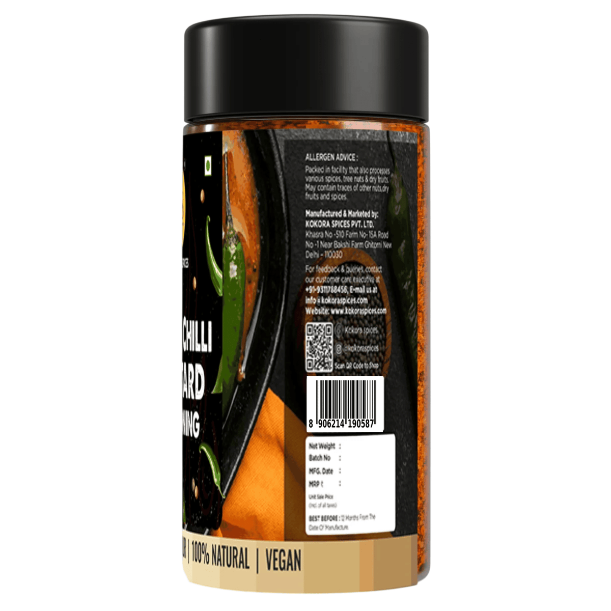 Green Chilli Mustard 3