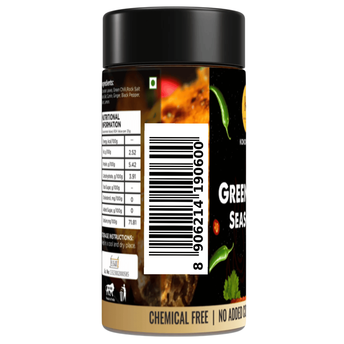 Green Chilling Seasoning 3