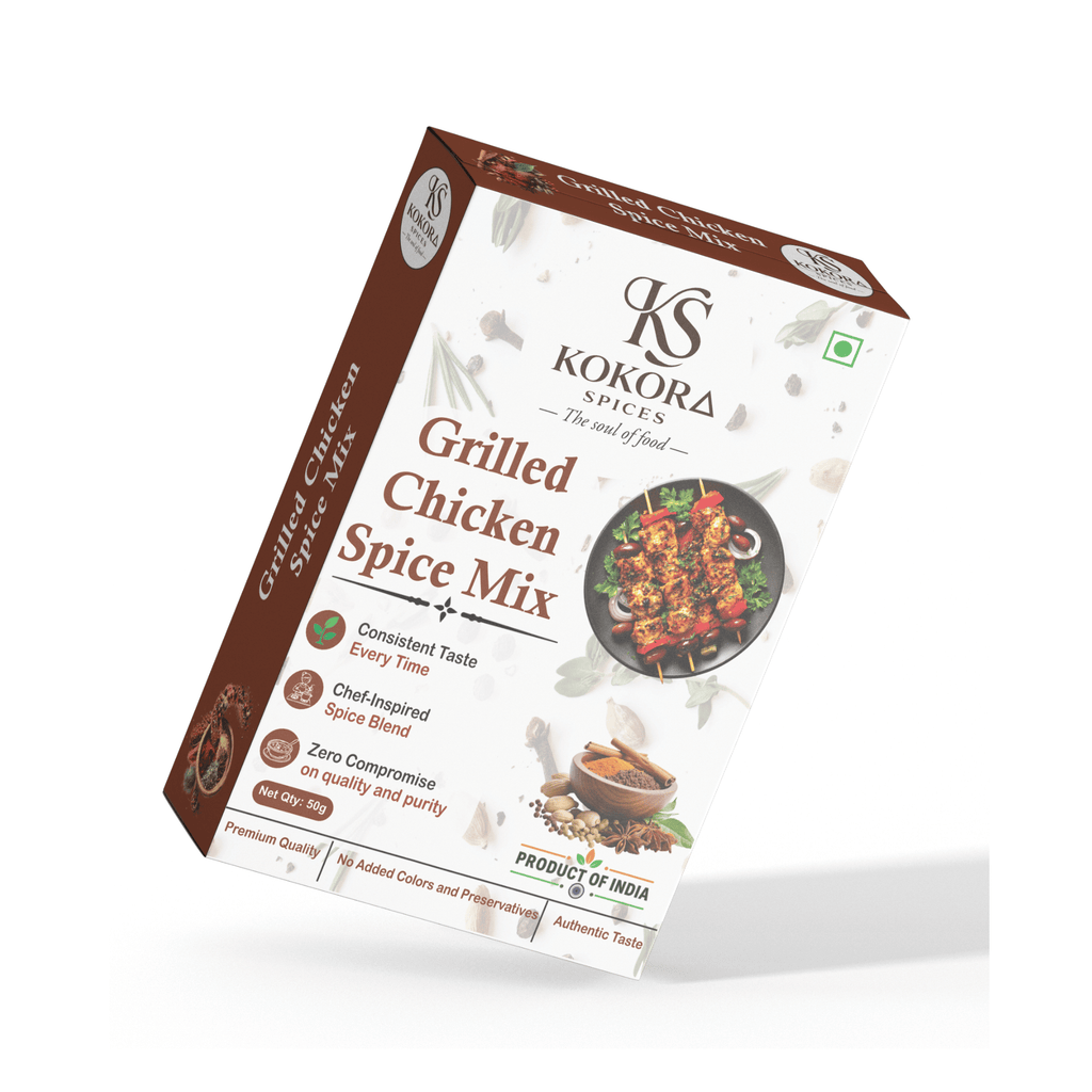Grilled Chicken Spice Mix 1