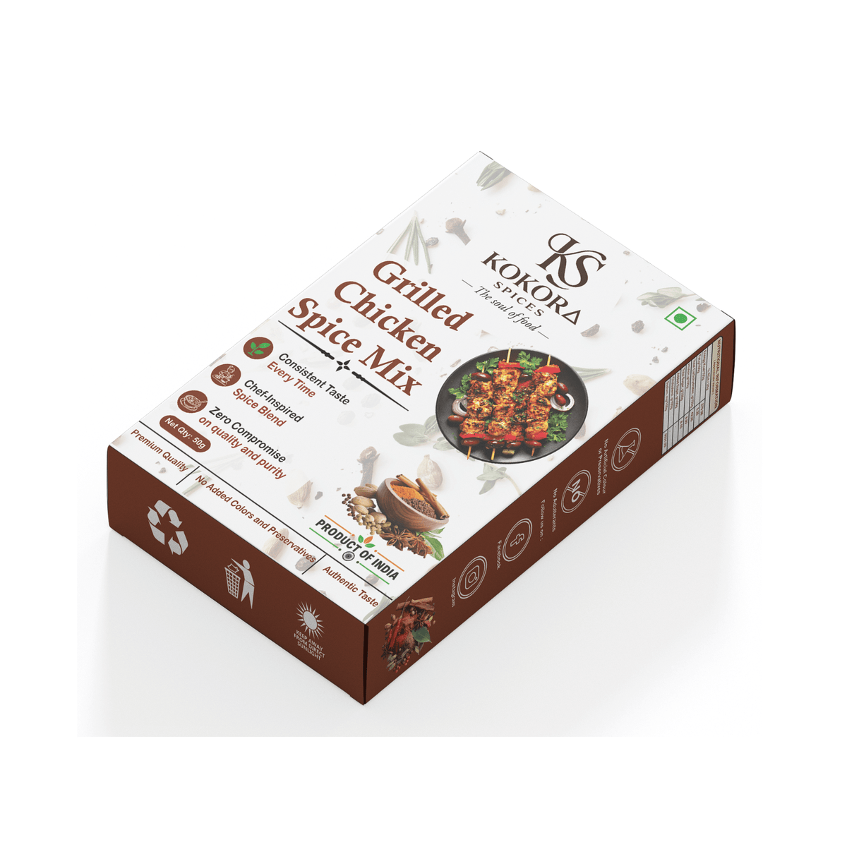 Grilled Chicken Spice Mix 2