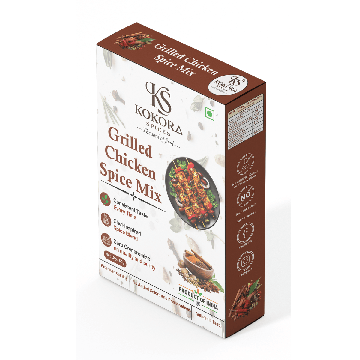 Grilled Chicken Spice Mix 5