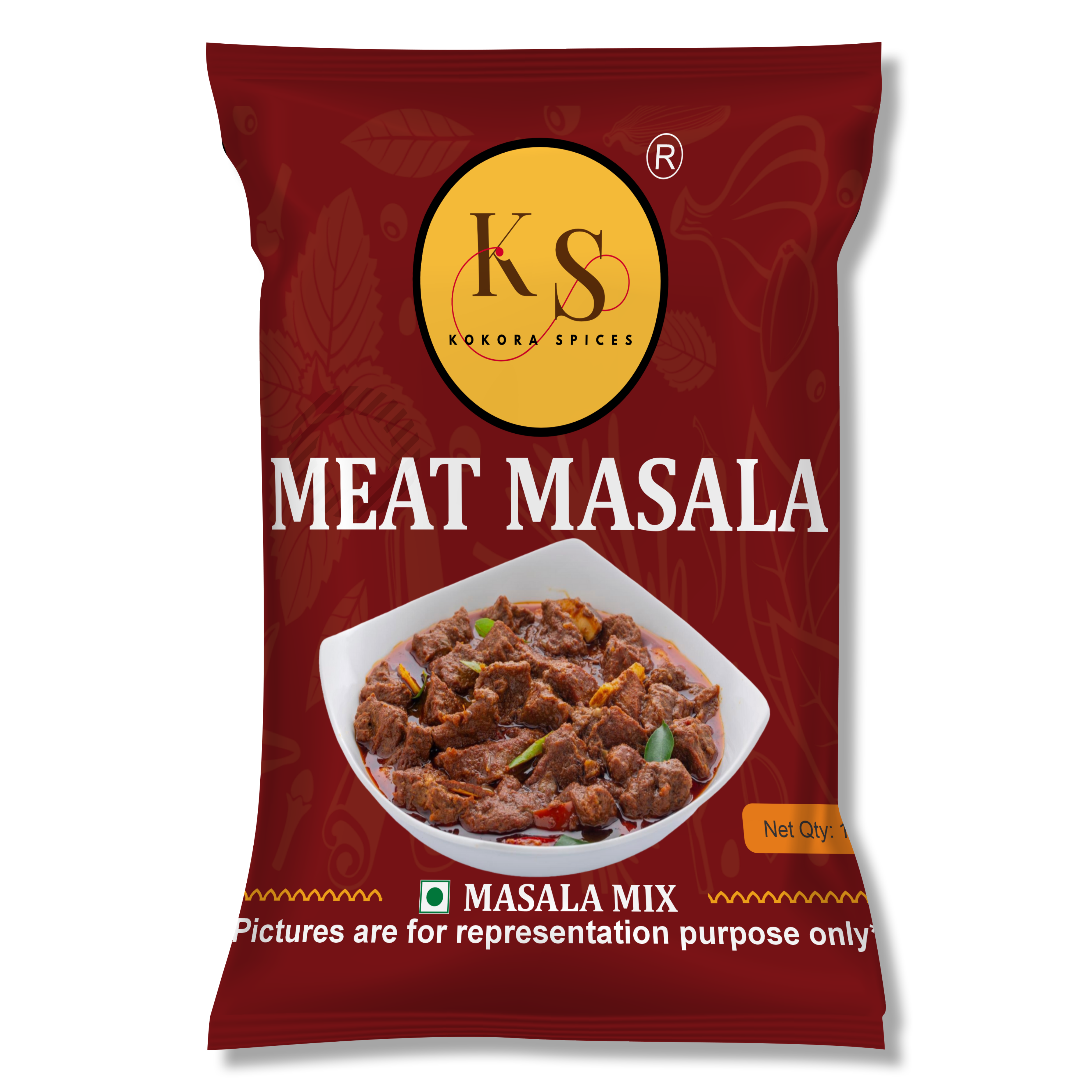 Meat Masala 10g Pouches ( Pack Of 12 )