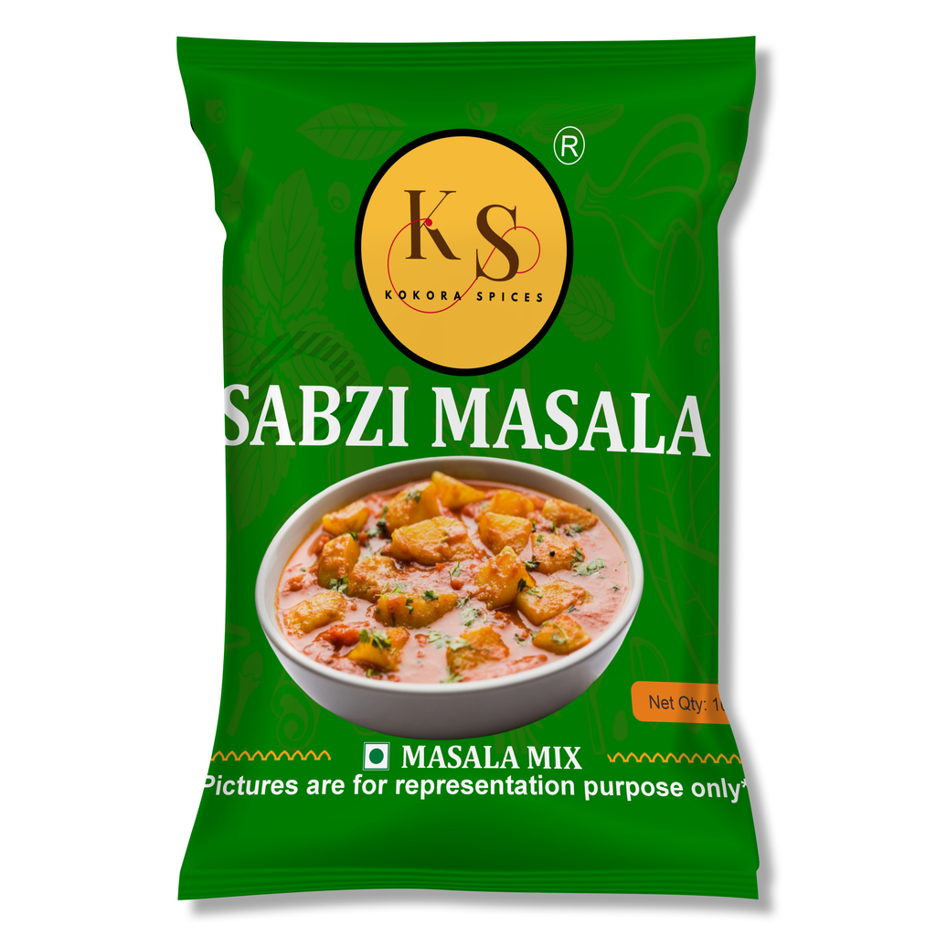Sabzi Masla 10g Pouches ( Pack Of 12 )