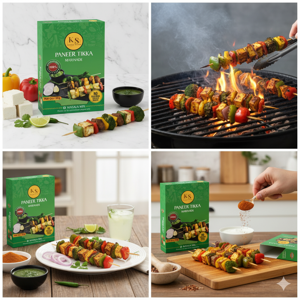 Paneer Tikka Marinade