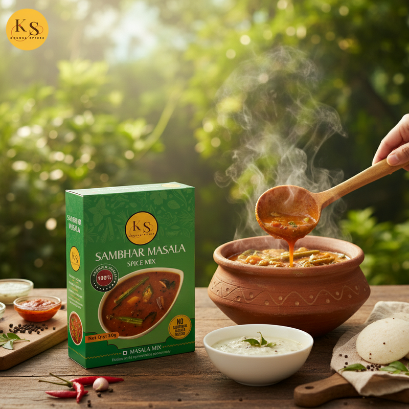Sambhar Masala Spice MIx