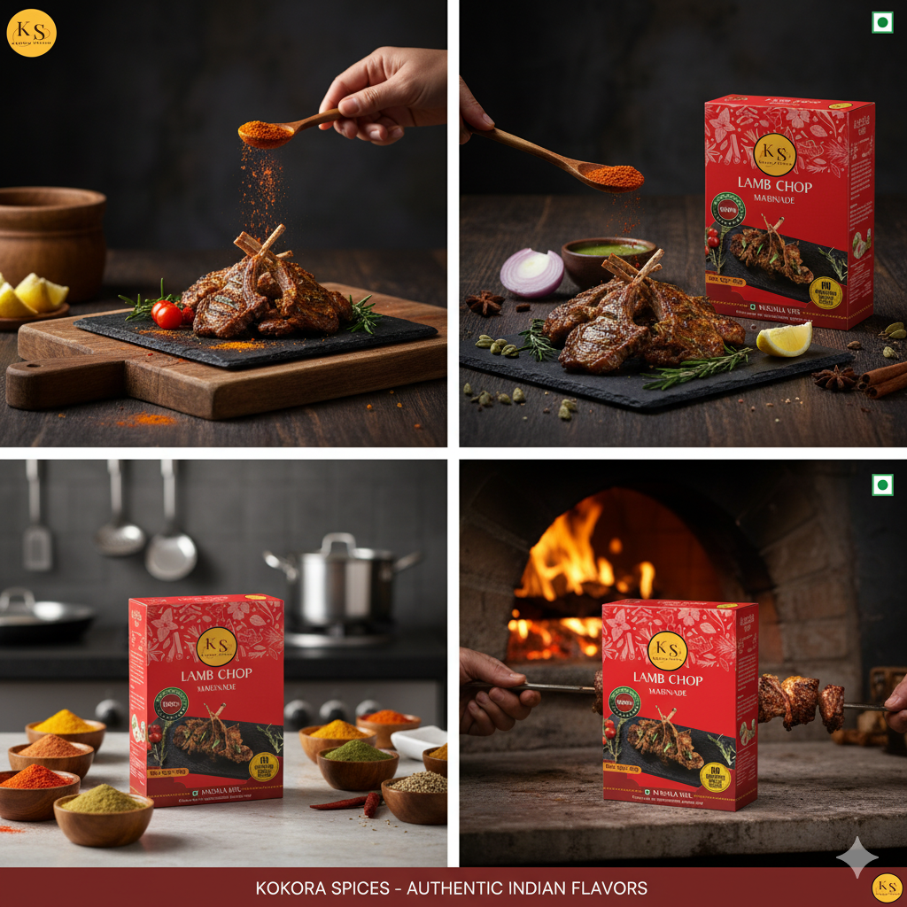 Lamb Chop Marinade
