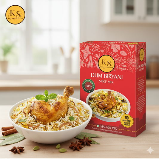 Dum Biryani Spice Mix