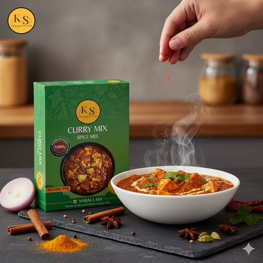 Curry Mix Spice Mix