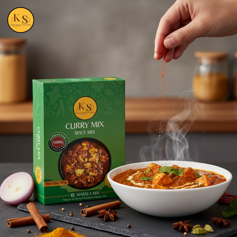 Curry Mix Spice Mix