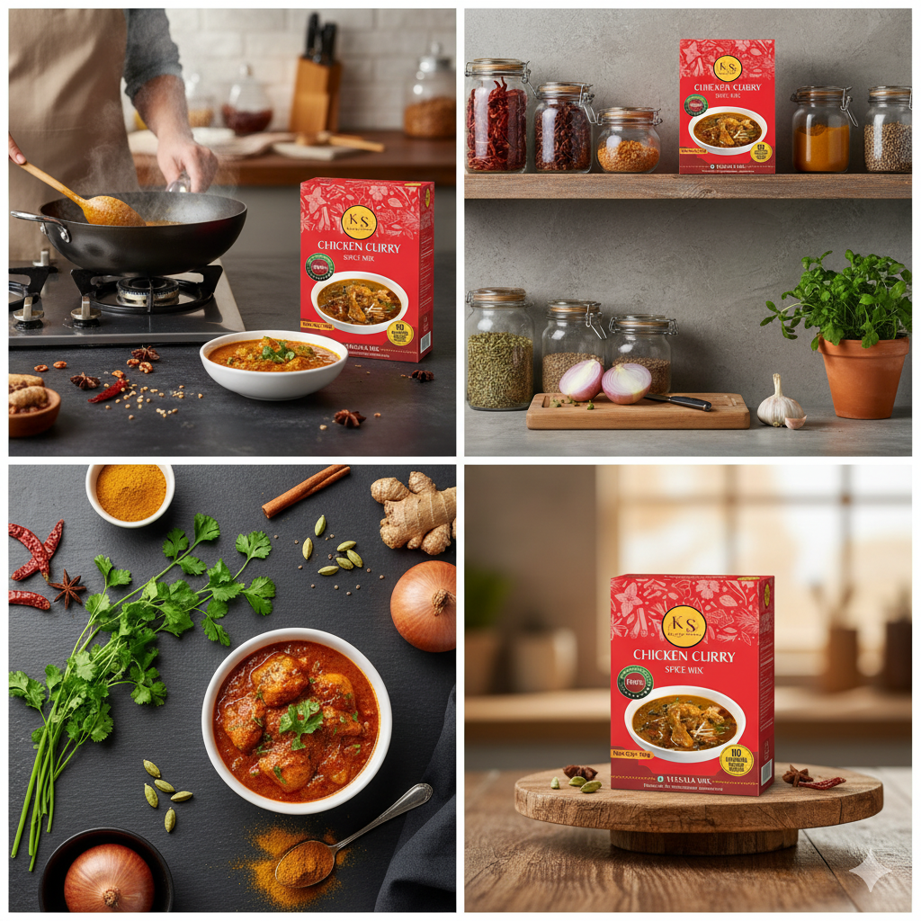 Chicken Curry Spice Mix
