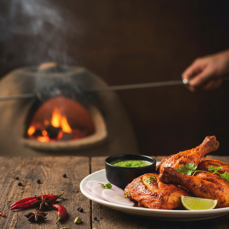 Tandoori Chicken Marinade