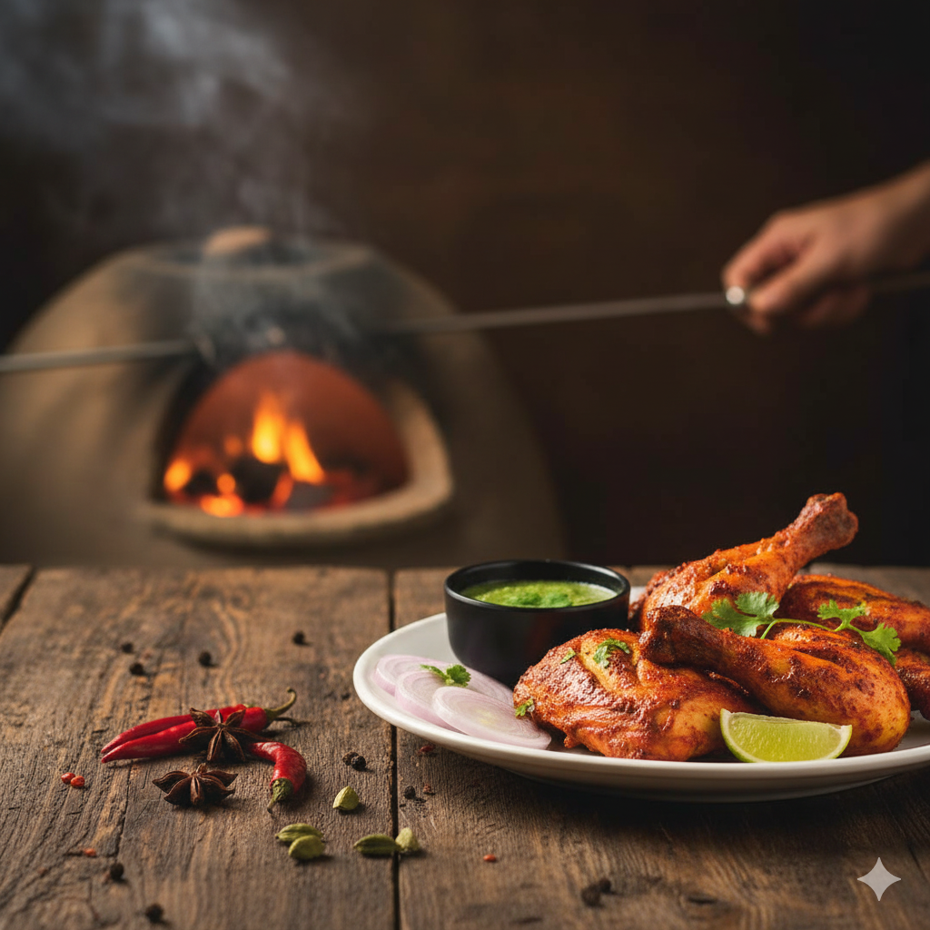 Tandoori Chicken Marinade