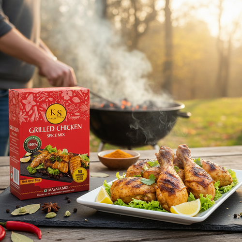 Grilled Chicken Spice Mix