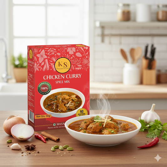 Chicken Curry Spice Mix