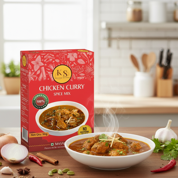 Chicken Curry Spice Mix