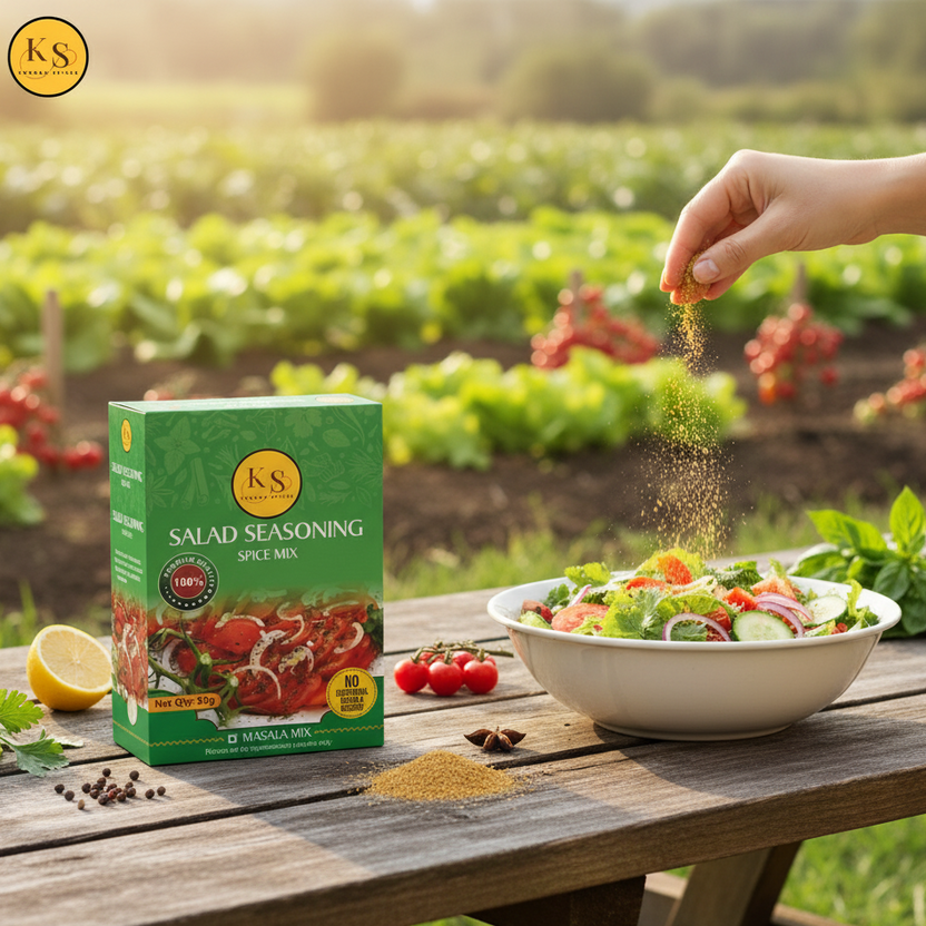 Salad Seasoning Spice Mix – Kokora Spices