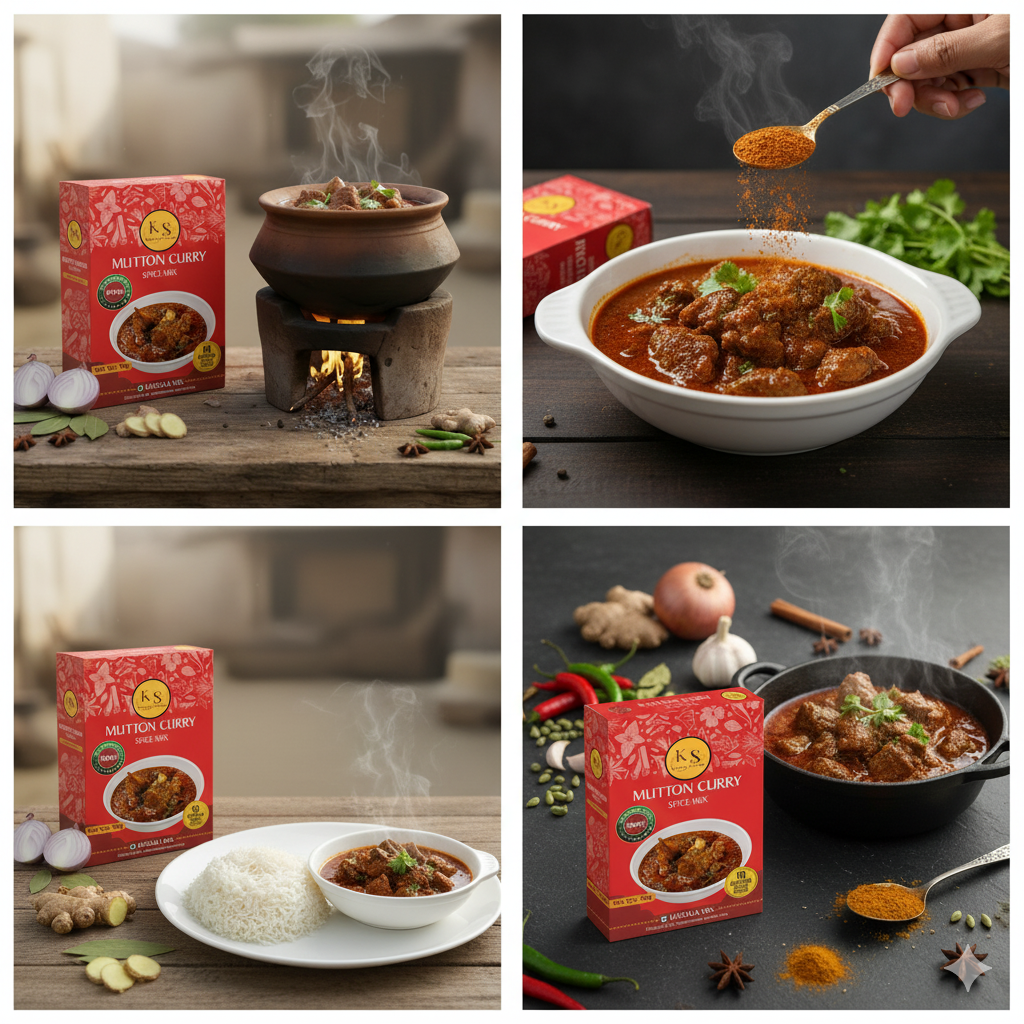 Mutton Curry Spice Mix