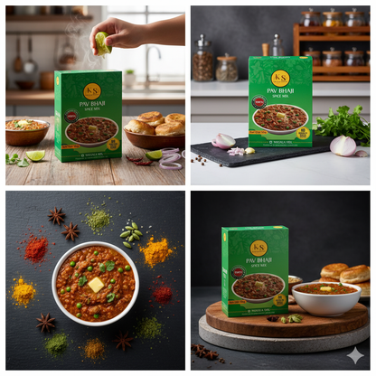 Pav Bhaji Spice Mix