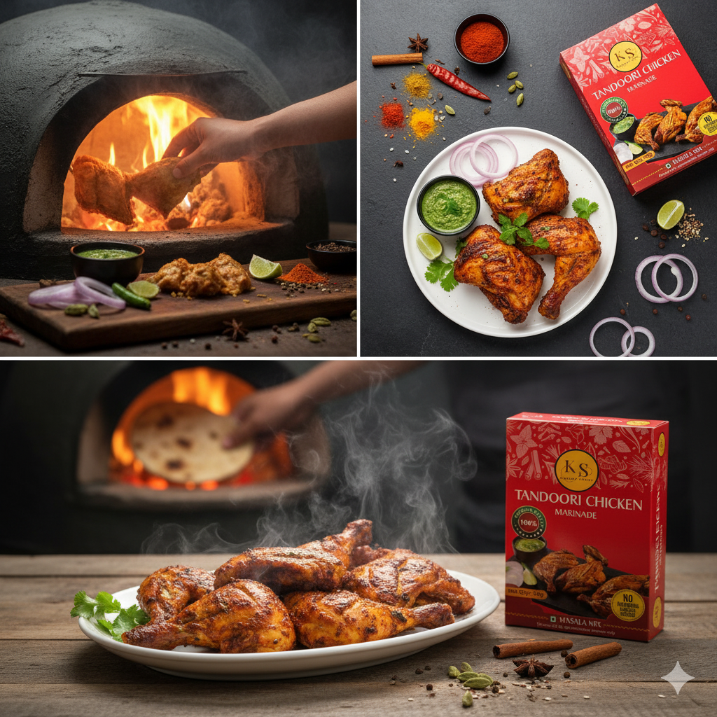 Tandoori Chicken Marinade