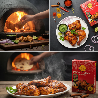 Tandoori Chicken Marinade