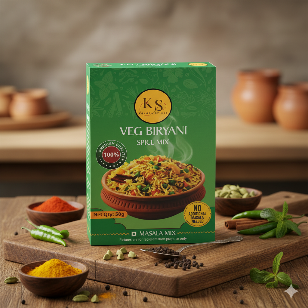 Veg Biryani Spice Mix