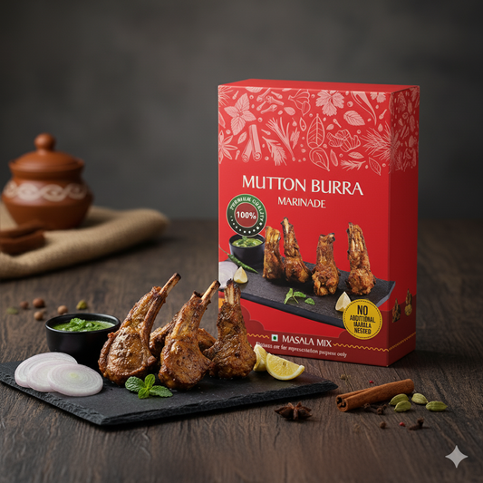 Mutton Burra Marinade