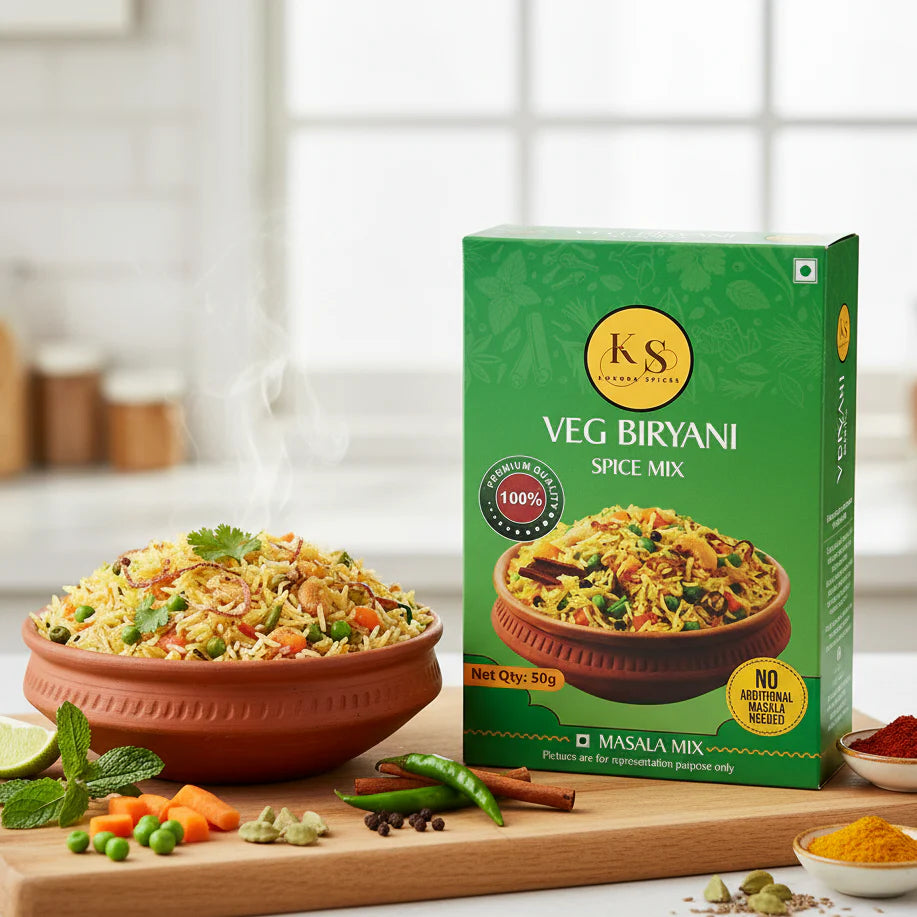 🌿 Kokora Spices – Veg Delight Collection