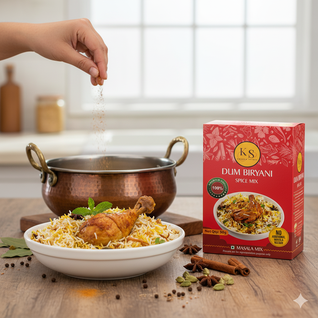Dum Biryani Spice Mix