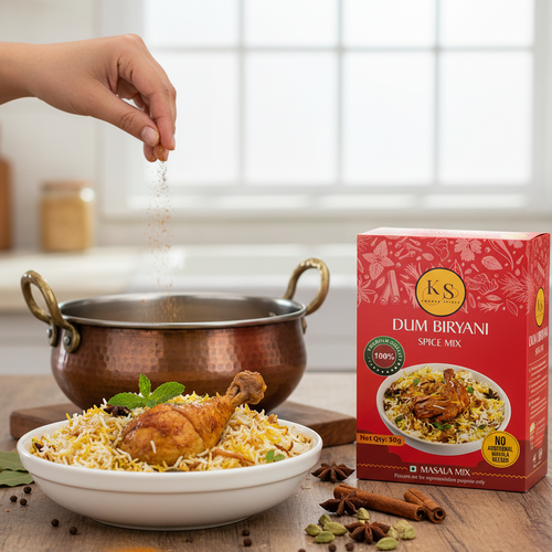 Dum Biryani Spice Mix